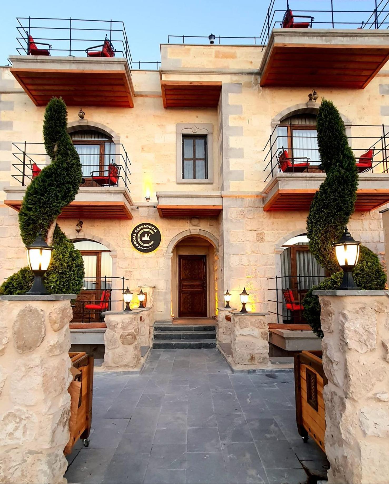 Cordial Cappadocia Hotel أورتاحصار المظهر الخارجي الصورة