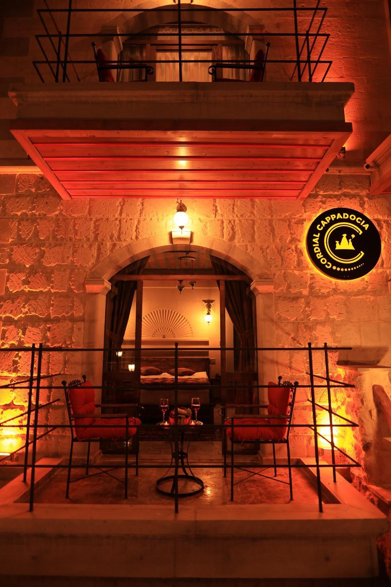 Cordial Cappadocia Hotel أورتاحصار المظهر الخارجي الصورة