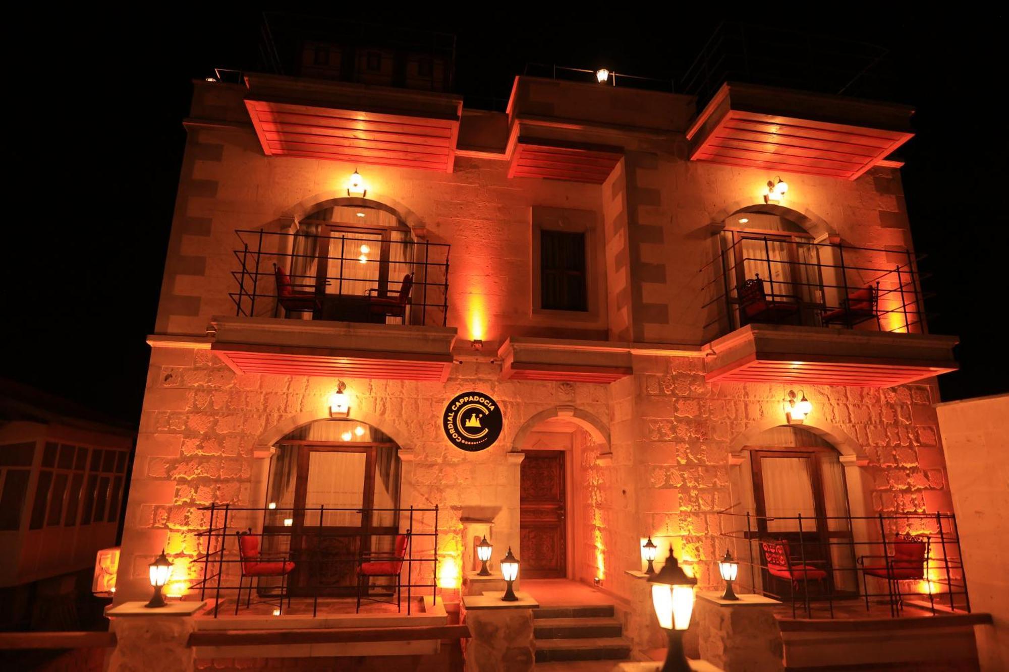Cordial Cappadocia Hotel أورتاحصار المظهر الخارجي الصورة