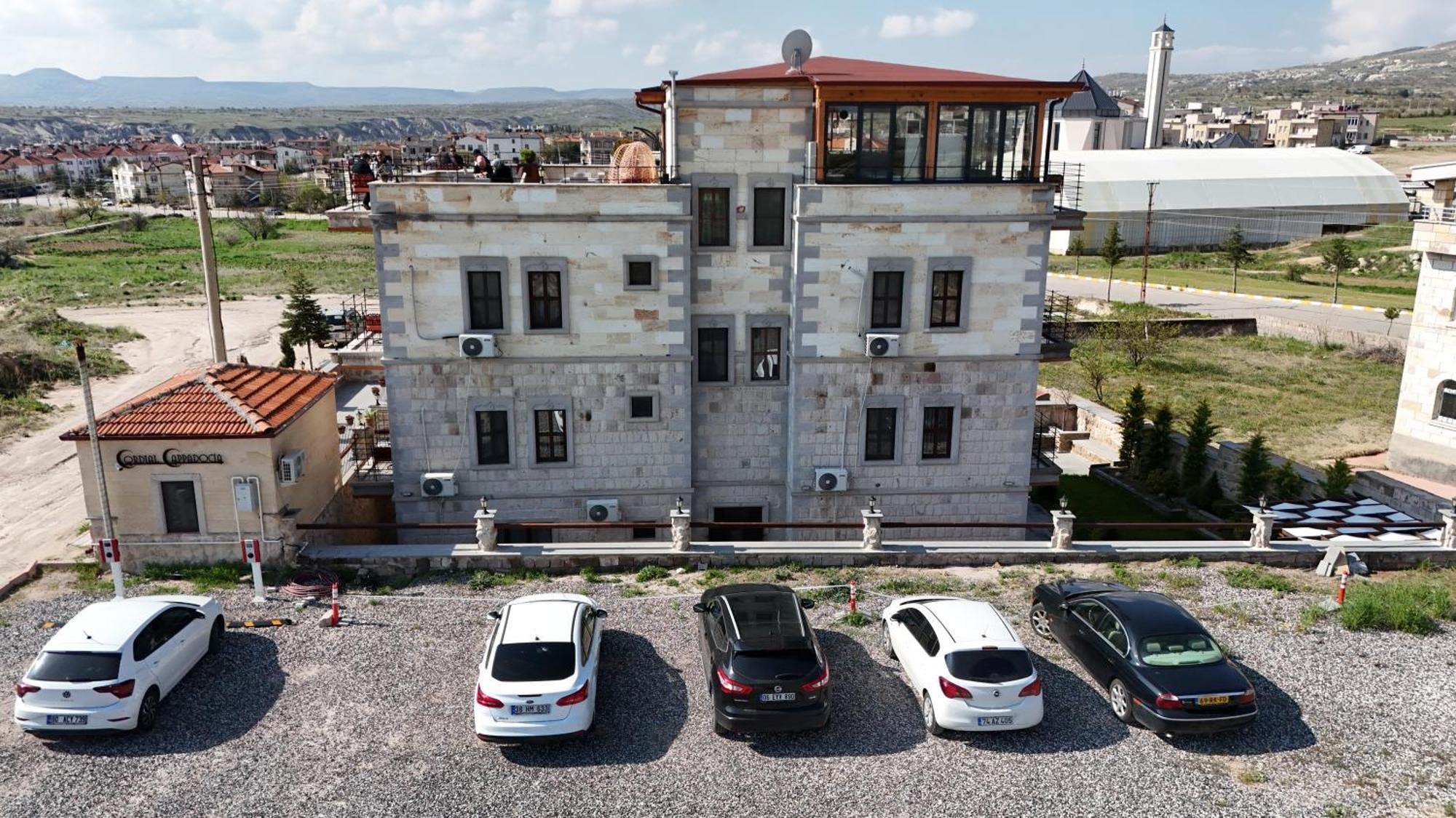 Cordial Cappadocia Hotel أورتاحصار المظهر الخارجي الصورة