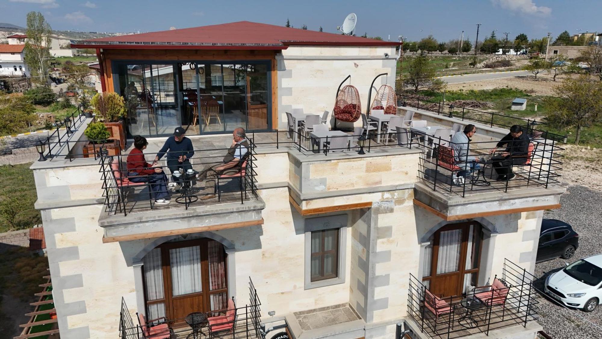 Cordial Cappadocia Hotel أورتاحصار المظهر الخارجي الصورة