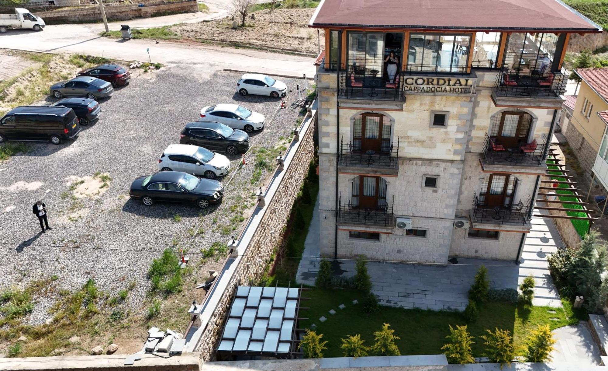 Cordial Cappadocia Hotel أورتاحصار المظهر الخارجي الصورة
