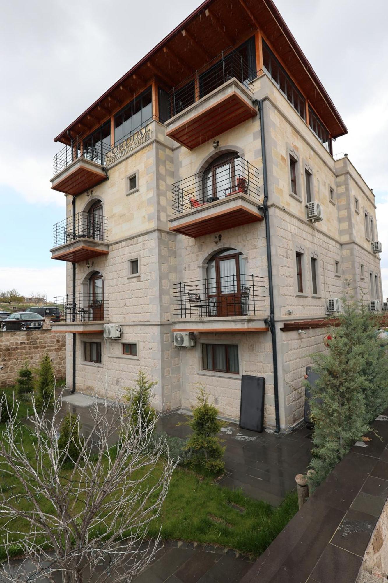 Cordial Cappadocia Hotel أورتاحصار المظهر الخارجي الصورة